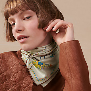 I Like Flowers scarf 70 | Hermès USA